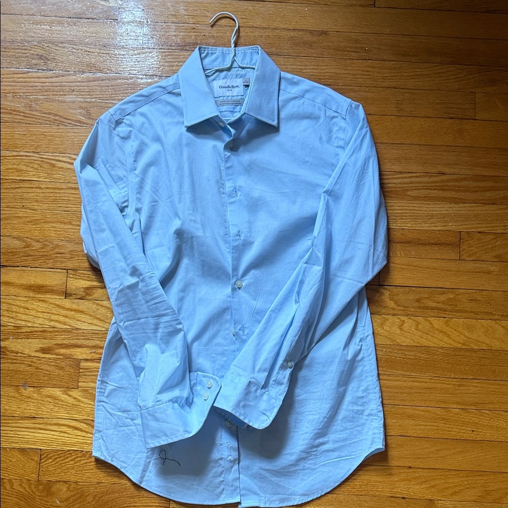 Goodfellow & co Sky Blue Men's Dress Shirt